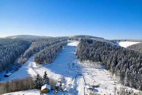 Kerst in het Sauerland, Diemelsee in Diemelsee — foto 8