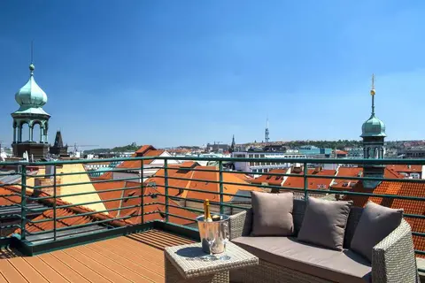 Hotel Leon D'Oro in Praag, foto 9