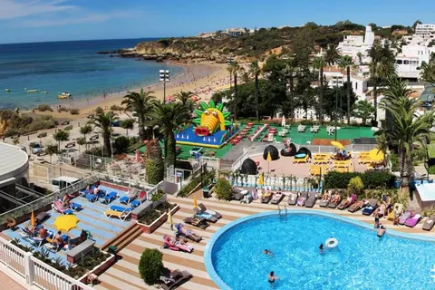 Resort Hotel Muthu Clube Praia Da Oura foto 2