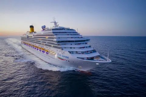 Wereldse cruise van Tokyo naar Buenos Aires in Cruisereizen — foto 2