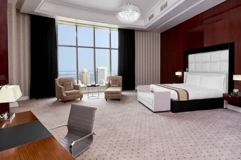 Best Plaza West Bay Hotel in Doha — foto 24