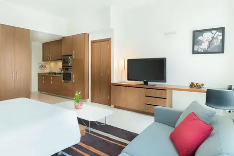 Aparthotel Adagio Abu Dhabi Al Bustan in أبوظبي — foto 6