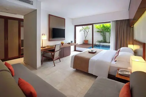 The Magani Hotel & Spa in Legian, Kuta, Badung, Bali — foto 4