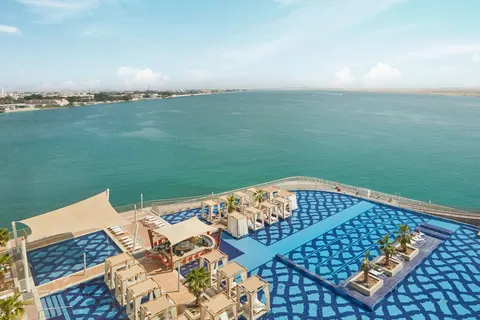 Royal M Hotel By Gewan Abu Dhabi in Al Zahiyah — foto 12