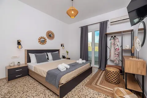 Nikos Hotel in Καρτεράδος — foto 27