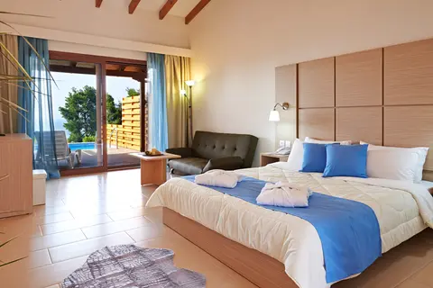 Alia Palace Luxury Resort Hotel & Villas in Πευκοχώρι — foto 30
