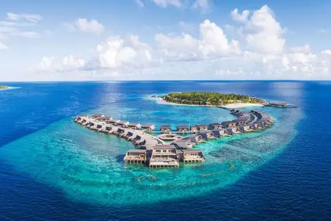 The St. Regis Maldives Vommuli Resort in The St. Regis Vommuli Resort,Maldives