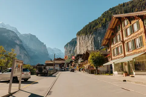 Camping Jungfrau in Lauterbrunnen — foto 2