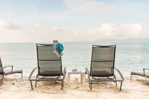 Hotel Paradise Beach Resort in บ้านใต้ — foto 15