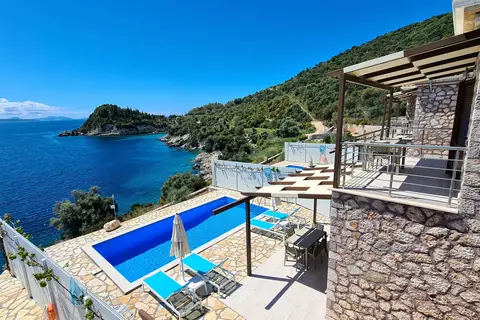 Amousso Beach Villas in Δημοτική Ενότητα Απολλωνίων