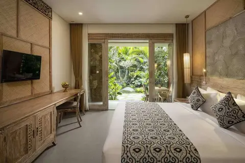 The Sun of Granary Resort & Villas in Tegallalang — foto 21