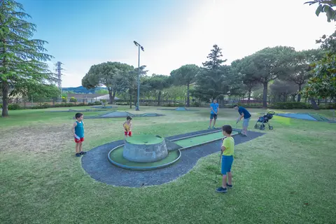 Camping Mas Sant Josep in Santa Cristina d'Aro — foto 17
