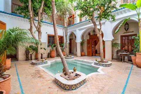 Riad Asrari in Marrakech — foto 4