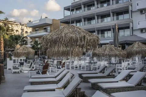 Glaros Royal Beach Hotel in Chersonissos — foto 24