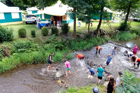 Camping Le Giessen in Bassemberg — foto 6