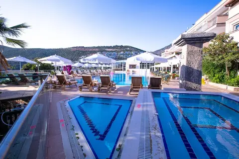 Happy Hotel Kalkan in Kaş — foto 10