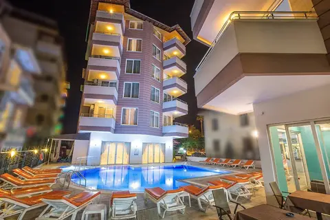 Hawaii Suite Beach Hotel in Alanya — foto 9