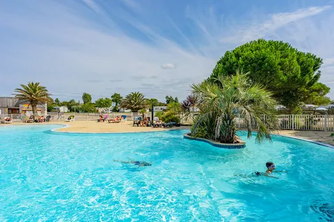 Camping La Baie De Kernic foto 2