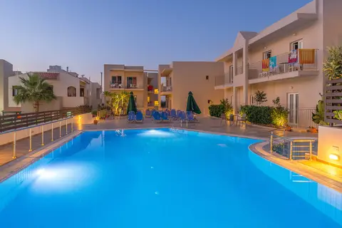 Creta Verano Hotel in Malia Municipal Unit