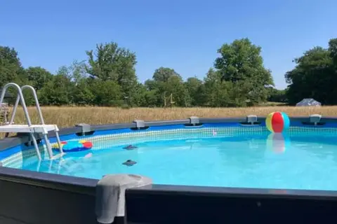 Vodatent Charmecamping Domaine Bleu Celeste in Valigny