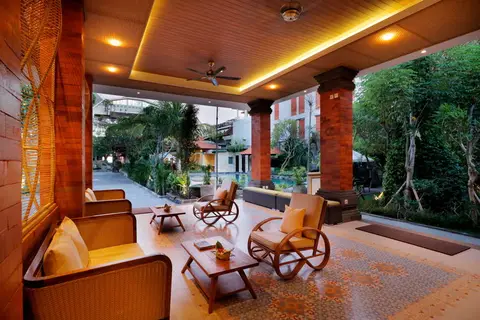 Adi Dharma Hotel Legian in Kuta, foto 27