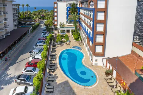 Hotel Gardenia in Alanya — foto 27