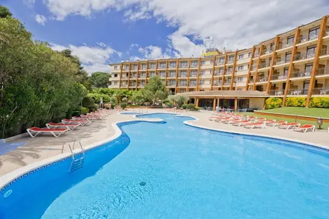 Appartementen GHT Tossa Park in Tossa de Mar — foto 3
