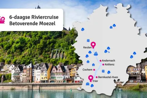 6 dagen Riviercruise - Moselromantik foto 1