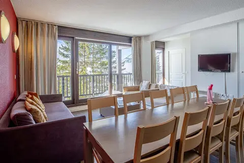 Résidence Les Terrasses de Veret in Flaine — foto 4
