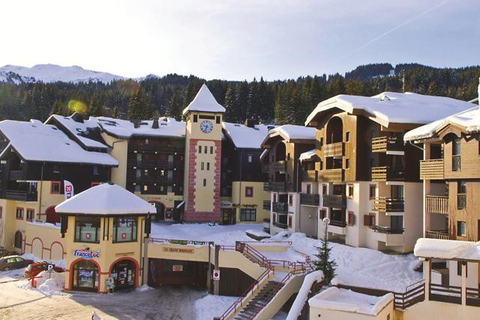 Résidences Vacancéole Le Grand Morillon foto 1