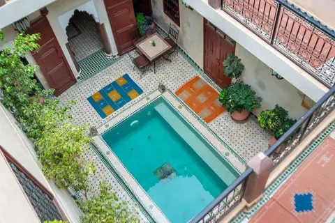 Riad La Croix Berbere in Marrakech, foto 22