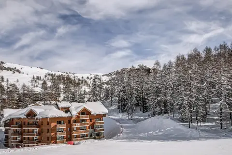 Résidence L'Albane in Vars