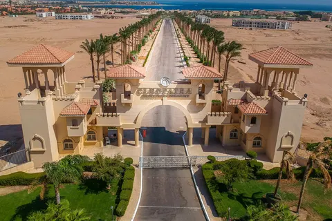 Cleopatra Luxury Resort in Xanadu Club Makadi Bay — foto 25