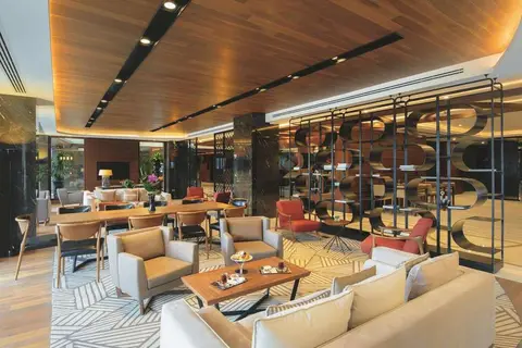 Mövenpick Hotel Istanbul Golden Horn in Eyüpsultan — foto 25