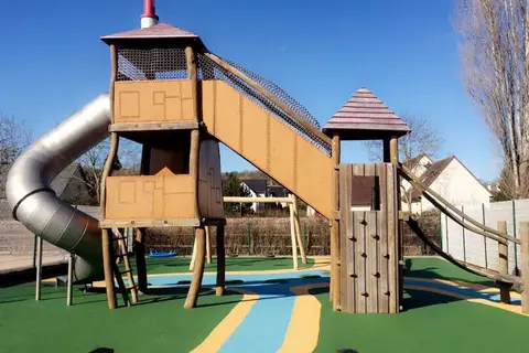 Camping La Vallée De Deauville in Saint-Arnoult — foto 14
