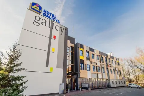 Best Western Hotel Galicya in Krakau — foto 21