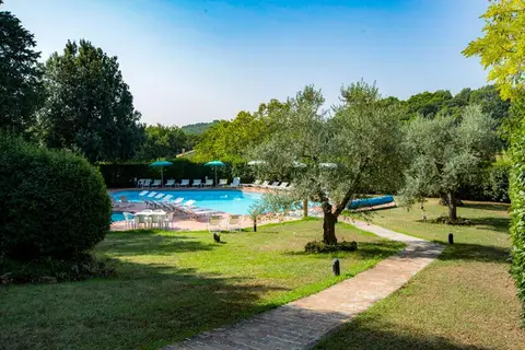 Hotel Villa San Lucchese in Poggibonsi — foto 9