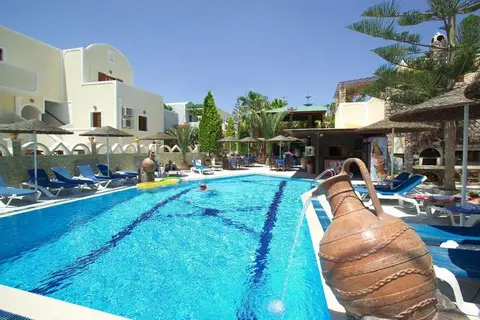 Appartementen Polydefkis in Kamari, foto 2