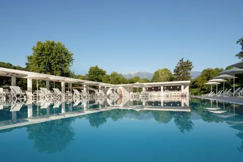 Olympios Zeus Hotel Bungalows in Athene — foto 21
