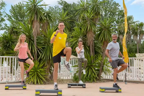 Camping Les Vagues in Vendres — foto 12