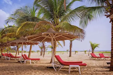 Ocean Bay Hotel in Serrekunda — foto 28