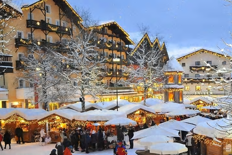 Post Seefeld Hotel & Spa foto 17