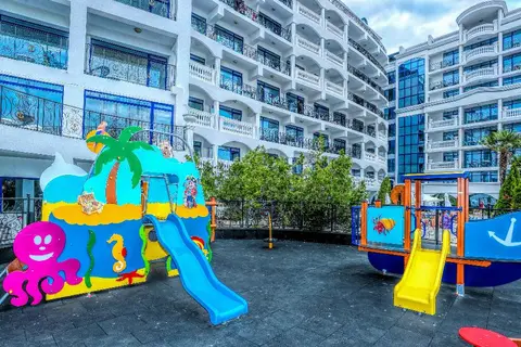Chaika Beach Resort in Несебър — foto 17