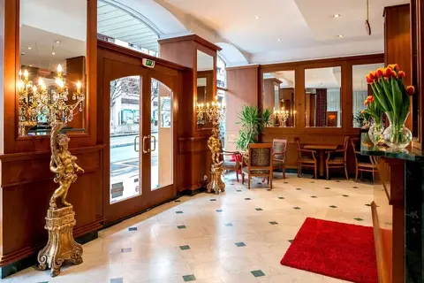 Hotel Diplomate in Genève — foto 7