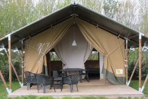 Vodatent Boerencamping Swarthoeve in Wormer — foto 4