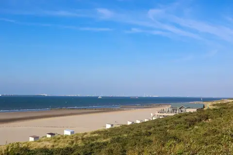 Bad Meersee in Nieuwvliet