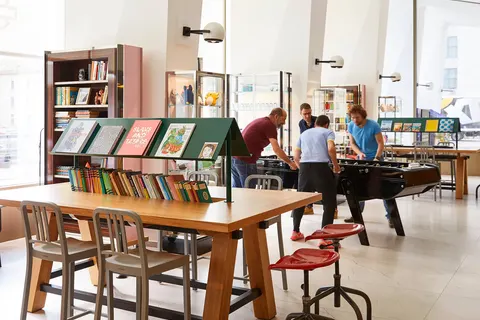 Hotel Mama Shelter Prag foto 4