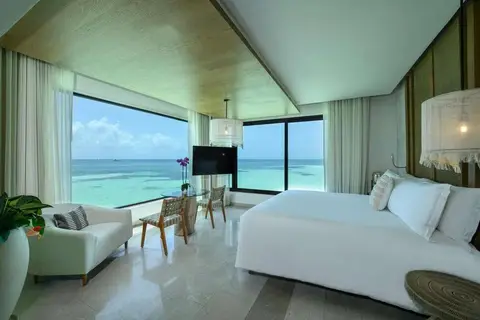 Palafitos Overwater Bungalows in Playa del Carmen, foto 4