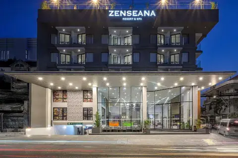 Zenseana Resort & Spa in ตำบลป่าตอง — foto 11