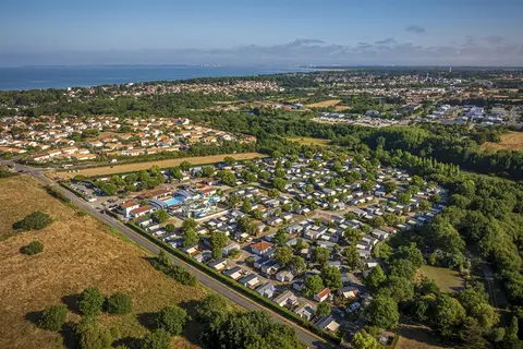 Camping La Riviera in Saint-Michel-Chef-Chef, foto 20